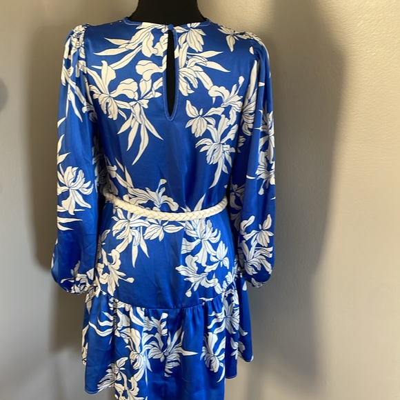 ALEXIS x Target blue floral dress - Picture 5 of 8